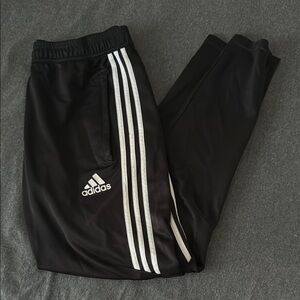 Adidas climacool, men’s sweats, black and white, Men’s Large, zippers on ankles
